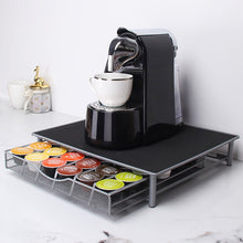 Load image into Gallery viewer, Coffee Capsule Organizer Storage Stand Practical Coffee Drawers Capsules Holder For Dolce Gusto Coffee Capsule Shelves Iron Rack
